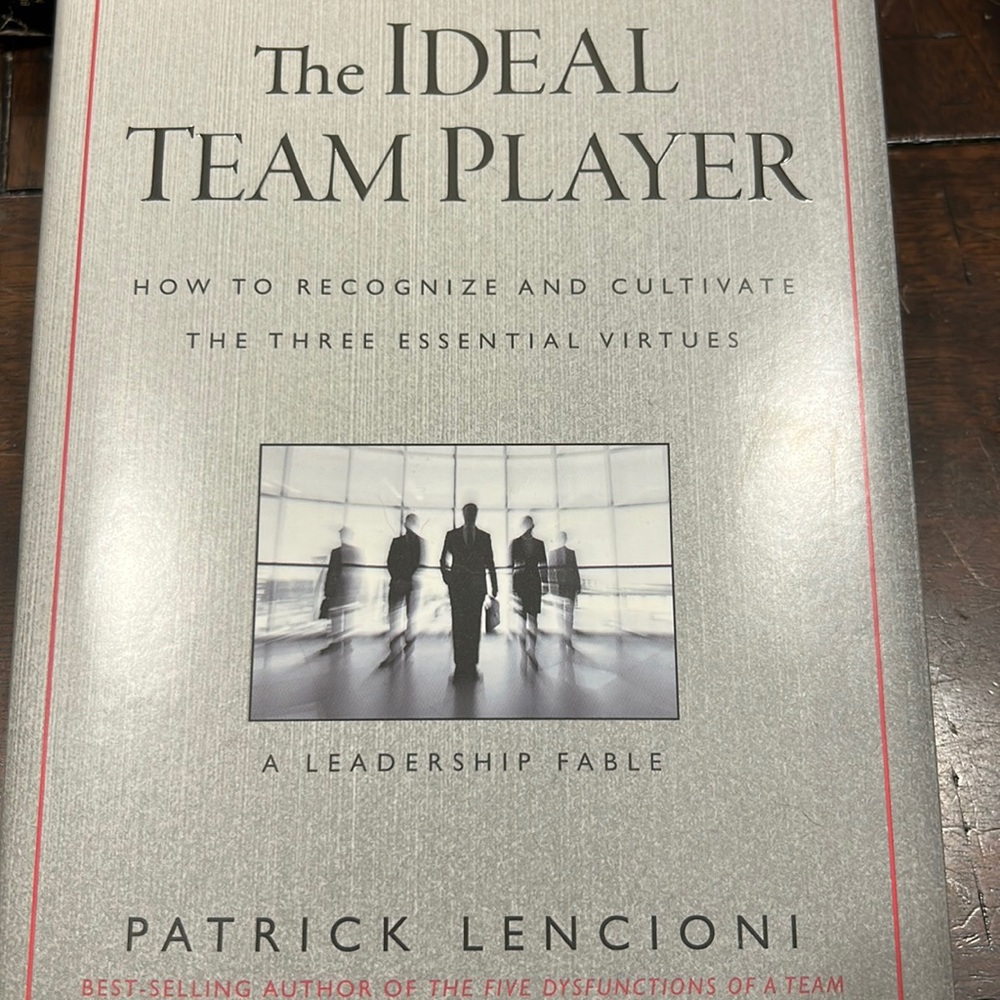 The Ideal Team Player book by Patrick Lenciono